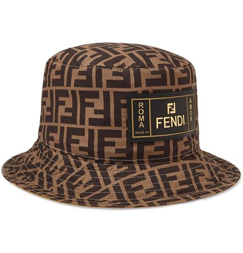 fendi bucket hat men|fendi bucket hat sale.